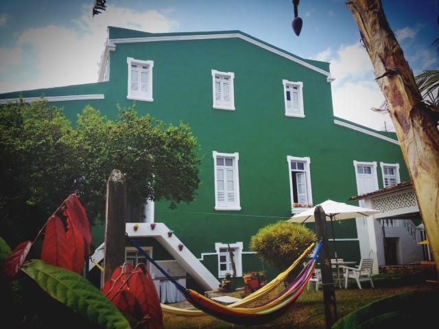 Casarao Verde Hostel Itacare Exterior photo